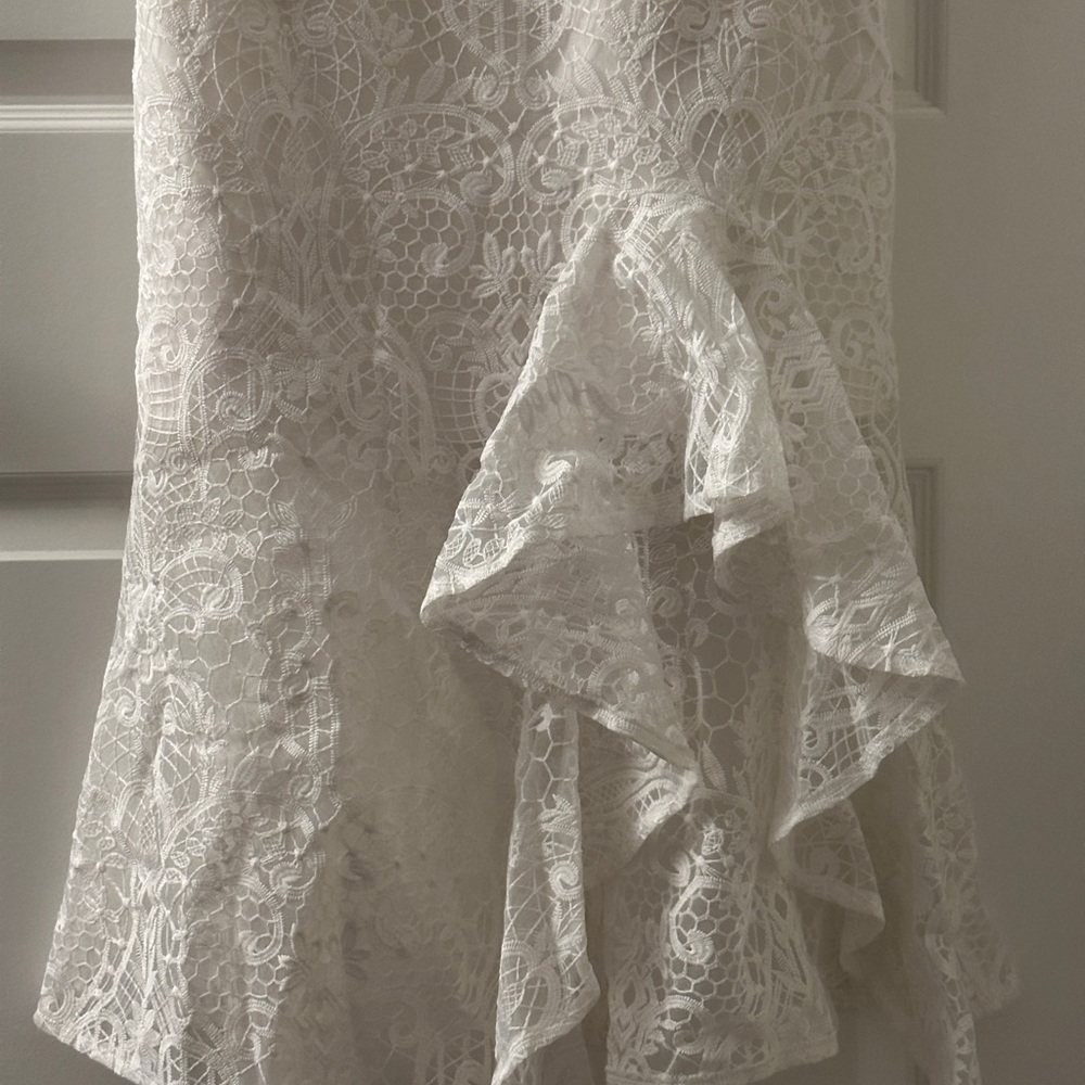 Lulus Ivory Lace Dress - Picture 4 of 6